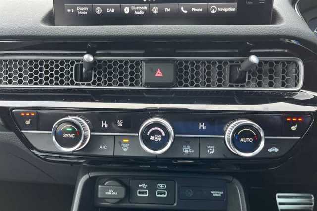 Honda Civic Hybrid 2.0 EHEV ADVANCE 5DR CVT 