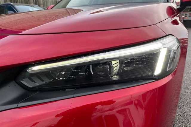 Honda Civic Hybrid 2.0 EHEV ADVANCE 5DR CVT 