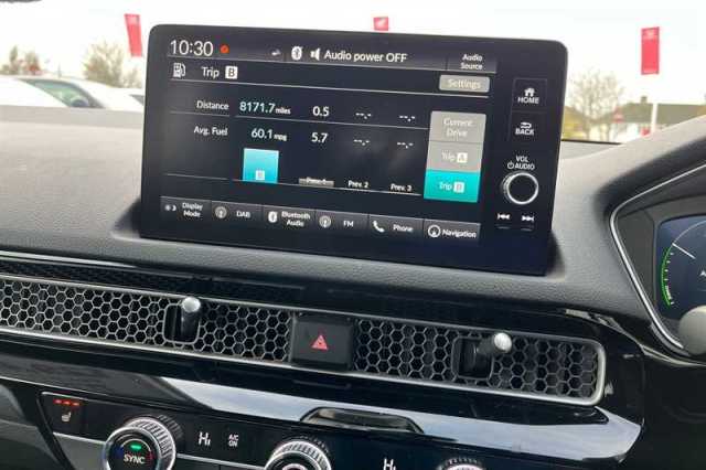 Honda Civic Hybrid 2.0 EHEV ADVANCE 5DR CVT 