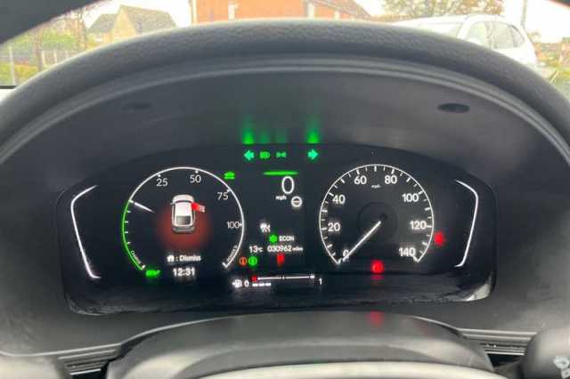 Honda Civic Hybrid 2.0 EHEV SPORT 5DR CVT 