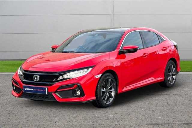 Honda Civic 1.0 VTEC TURBO 126 EX 5DR CVT 