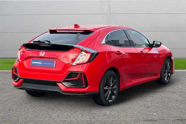 Honda Civic 1.0 VTEC TURBO 126 EX 5DR CVT 
