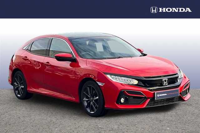 Honda Civic 1.0 VTEC TURBO 126 EX 5DR CVT 