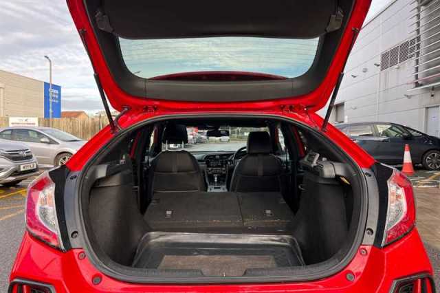 Honda Civic 1.0 VTEC TURBO 126 EX 5DR CVT 