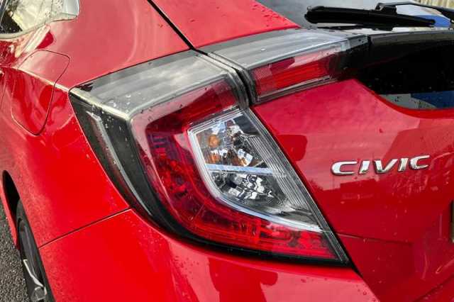 Honda Civic 1.0 VTEC TURBO 126 EX 5DR CVT 