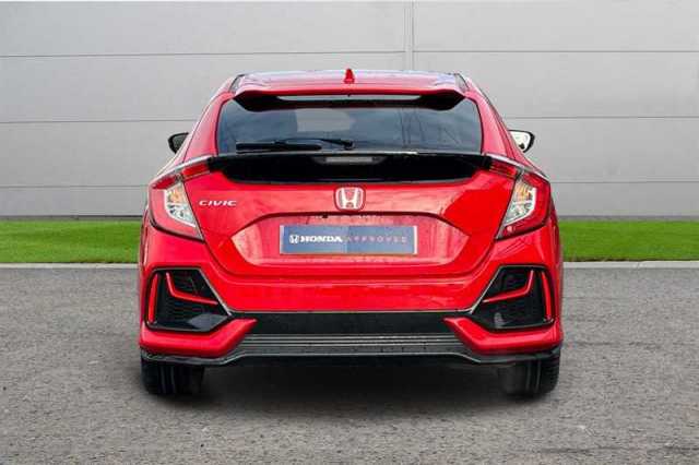 Honda Civic 1.0 VTEC TURBO 126 EX 5DR CVT 