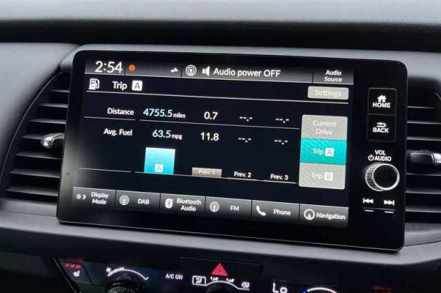 Honda Jazz 1.5 I-MMD HYBRID ADVANCE 5DR ECVT 