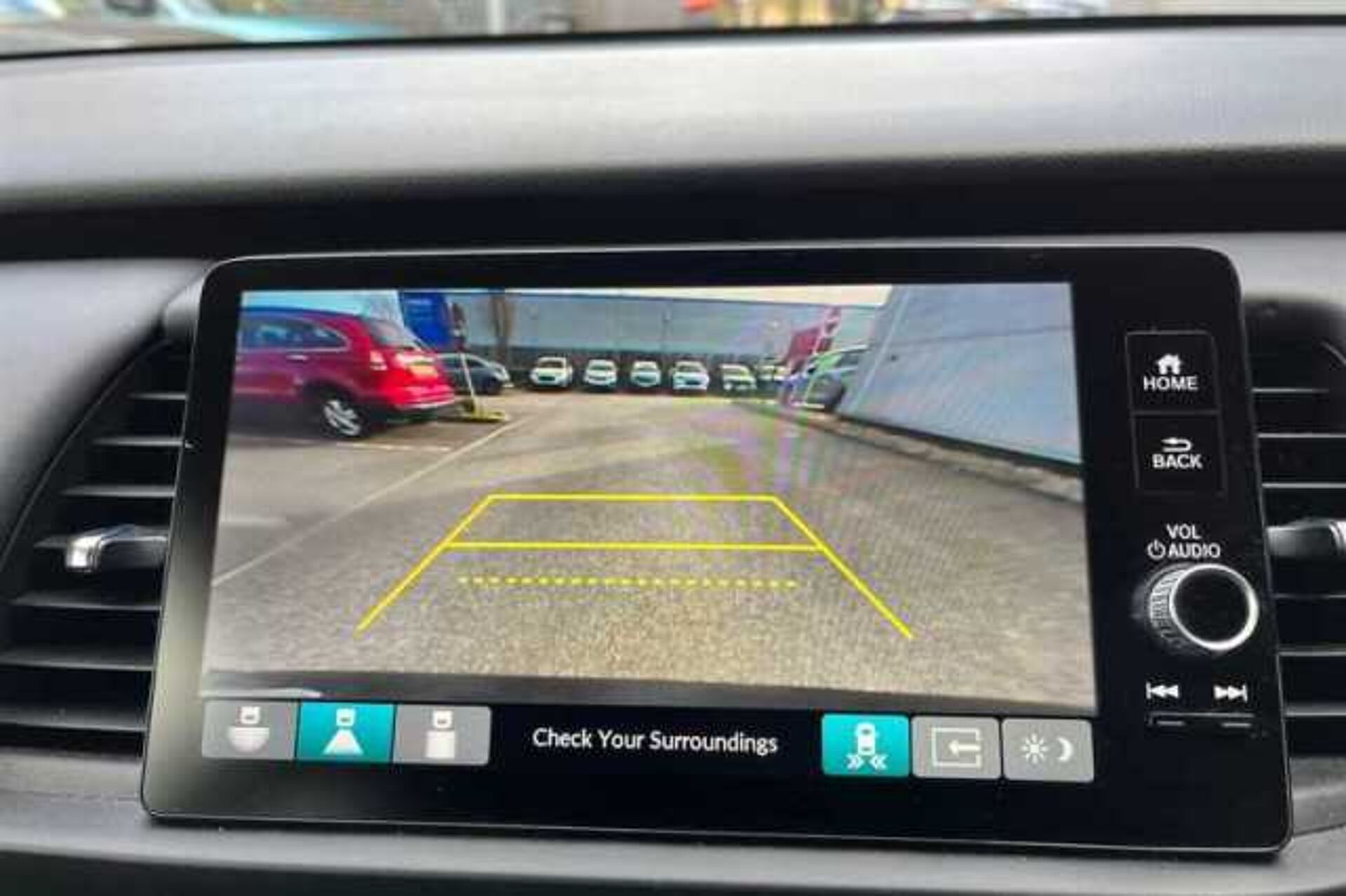 Honda Jazz Hybrid 1.5 I-MMD HYBRID ADVANCE 5DR ECVT 