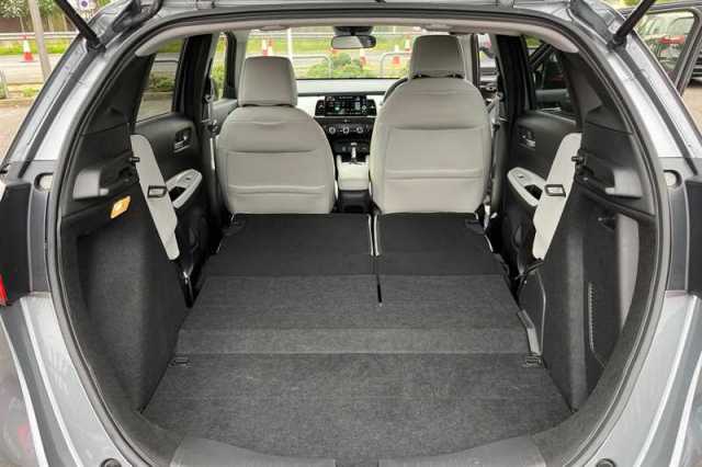 Honda Jazz Hybrid 1.5 i-MMD Hybrid EX 5dr eCVT 