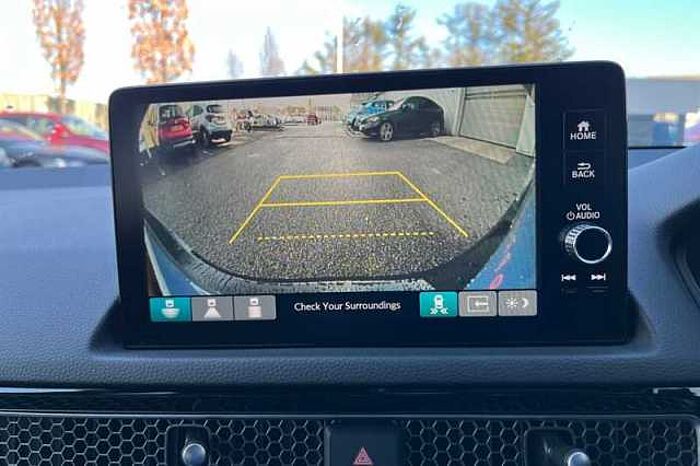 Honda Civic Hybrid 2.0 EHEV SPORT 5DR CVT 