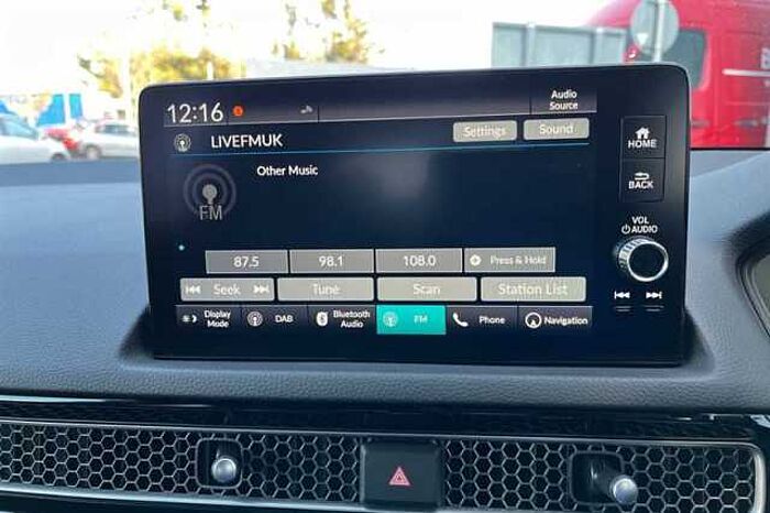 Honda Civic Hybrid 2.0 EHEV SPORT 5DR CVT 