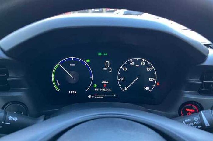 Honda HR-V Hybrid 1.5 EHEV ELEGANCE 5DR CVT 