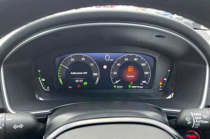 Honda Civic Hybrid 2.0 EHEV ADVANCE 5DR CVT 