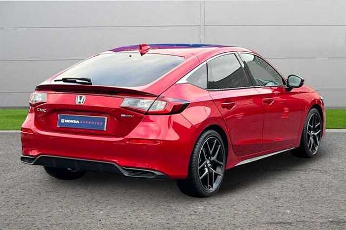 Honda Civic Hybrid 2.0 EHEV ADVANCE 5DR CVT 