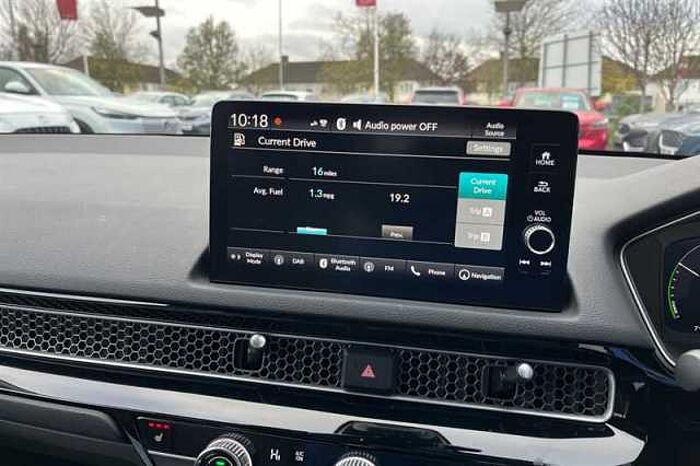 Honda Civic Hybrid 2.0 EHEV ADVANCE 5DR CVT 