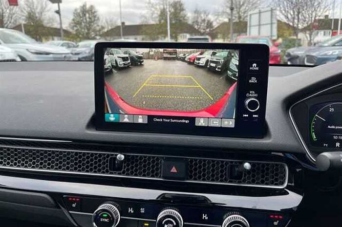 Honda Civic Hybrid 2.0 EHEV ADVANCE 5DR CVT 