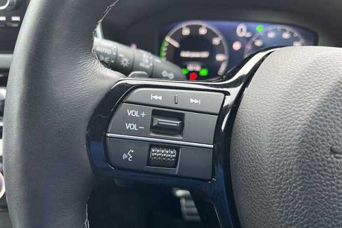 Honda Civic Hybrid 2.0 EHEV ADVANCE 5DR CVT 