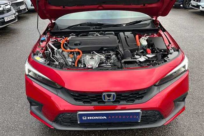 Honda Civic Hybrid 2.0 EHEV ADVANCE 5DR CVT 