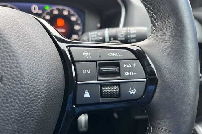 Honda Civic Hybrid 2.0 EHEV ADVANCE 5DR CVT 