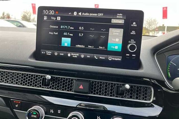 Honda Civic Hybrid 2.0 EHEV ADVANCE 5DR CVT 