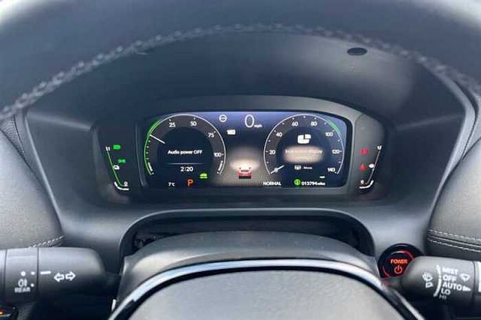 Honda ZR-V e:HEV 2.0 EHEV ADVANCE 5DR CVT 