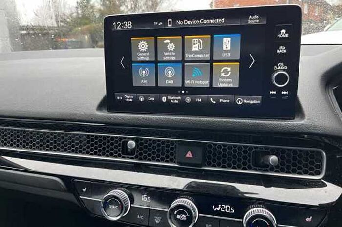 Honda Civic Hybrid 2.0 EHEV SPORT 5DR CVT 