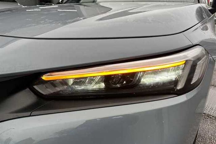 Honda Civic Hybrid 2.0 EHEV SPORT 5DR CVT 