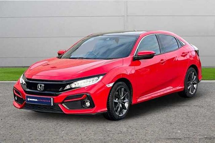 Honda Civic 1.0 VTEC TURBO 126 EX 5DR CVT 