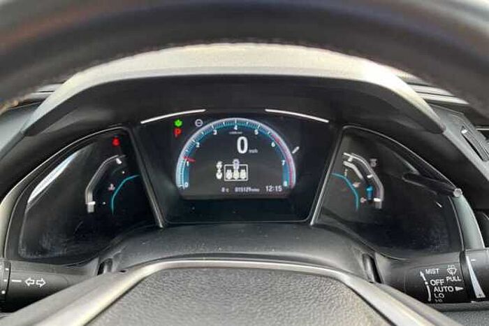 Honda Civic 1.0 VTEC TURBO 126 EX 5DR CVT 