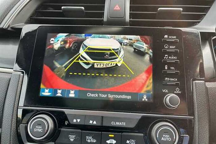 Honda Civic 1.0 VTEC TURBO 126 EX 5DR CVT 