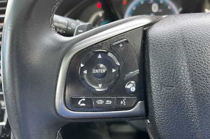 Honda Civic 1.0 VTEC TURBO 126 EX 5DR CVT 