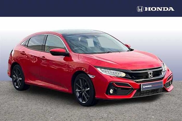 Honda Civic 1.0 VTEC TURBO 126 EX 5DR CVT 