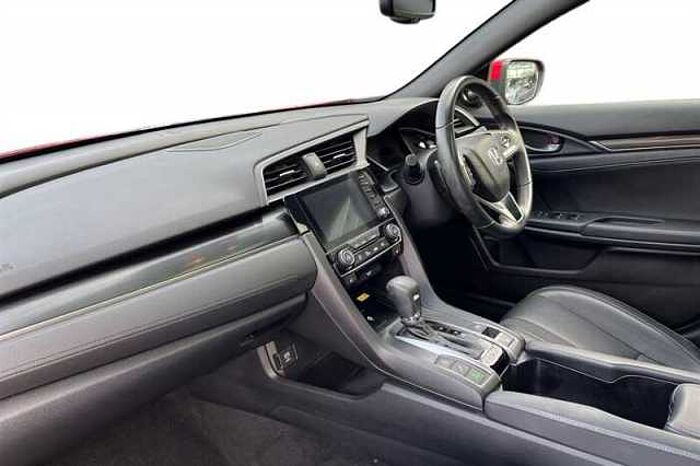 Honda Civic 1.0 VTEC TURBO 126 EX 5DR CVT 