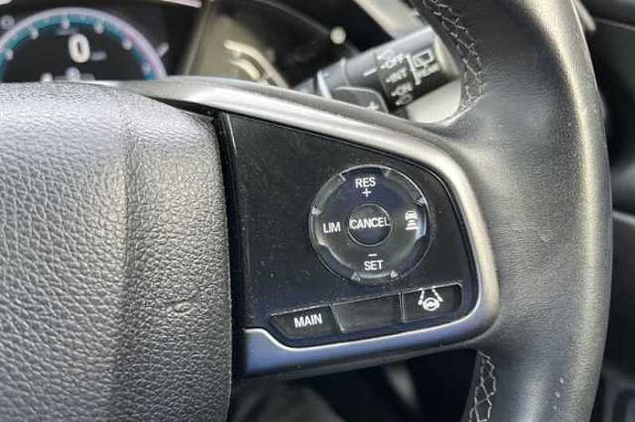 Honda Civic 1.0 VTEC TURBO 126 EX 5DR CVT 