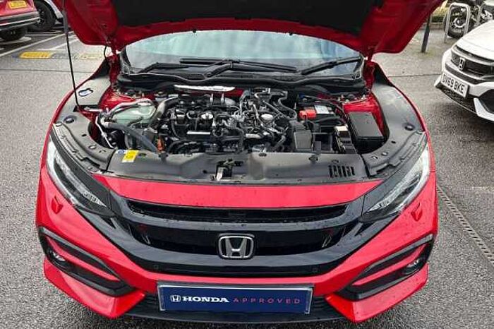 Honda Civic 1.0 VTEC TURBO 126 EX 5DR CVT 