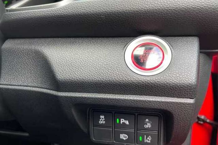 Honda Civic 1.0 VTEC TURBO 126 EX 5DR CVT 