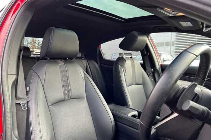 Honda Civic 1.0 VTEC TURBO 126 EX 5DR CVT 