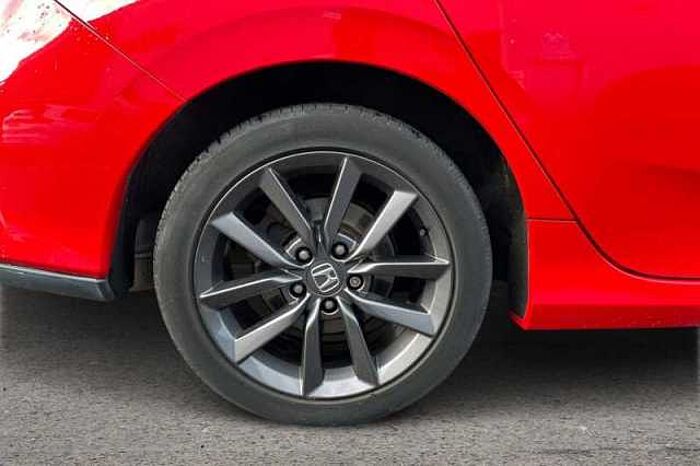 Honda Civic 1.0 VTEC TURBO 126 EX 5DR CVT 