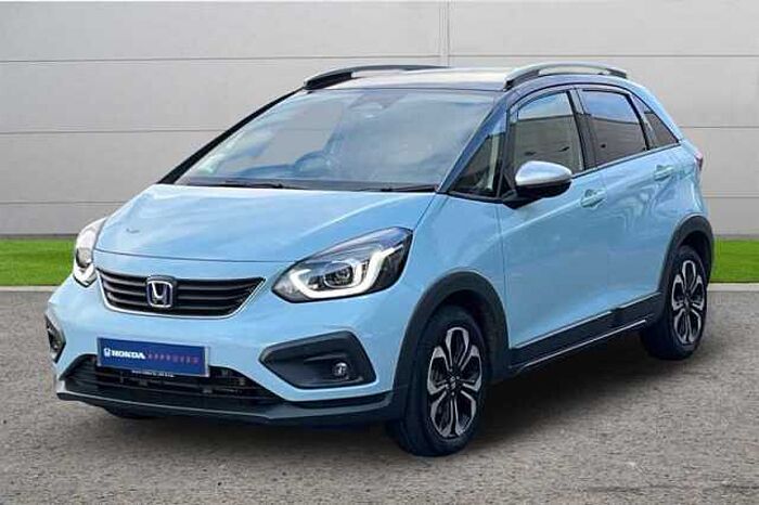 Honda Jazz Hybrid 1.5 I-MMD HYBRID CROSSTAR EX 5DR ECVT 