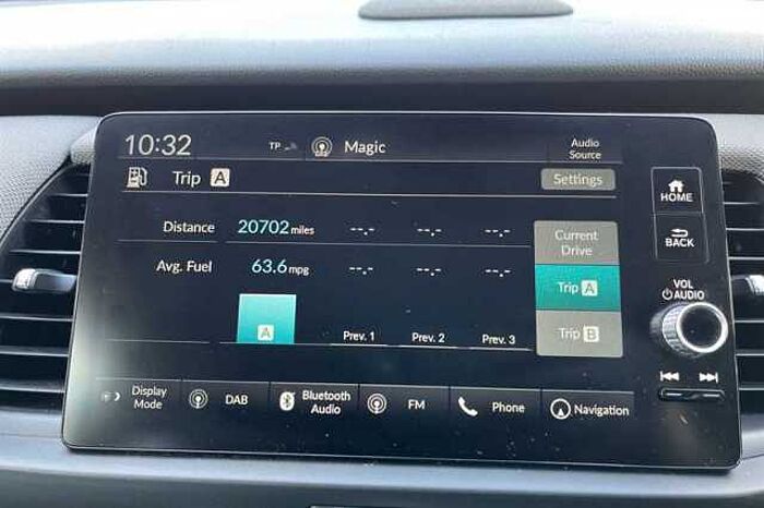 Honda Jazz Hybrid 1.5 I-MMD HYBRID CROSSTAR EX 5DR ECVT 