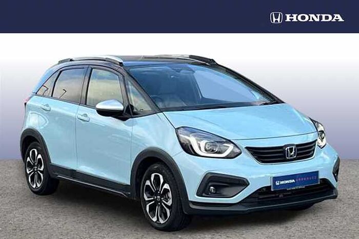 Honda Jazz Hybrid 1.5 I-MMD HYBRID CROSSTAR EX 5DR ECVT 