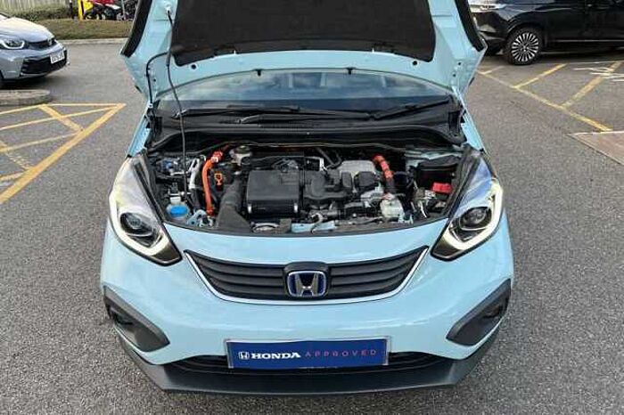 Honda Jazz Hybrid 1.5 I-MMD HYBRID CROSSTAR EX 5DR ECVT 