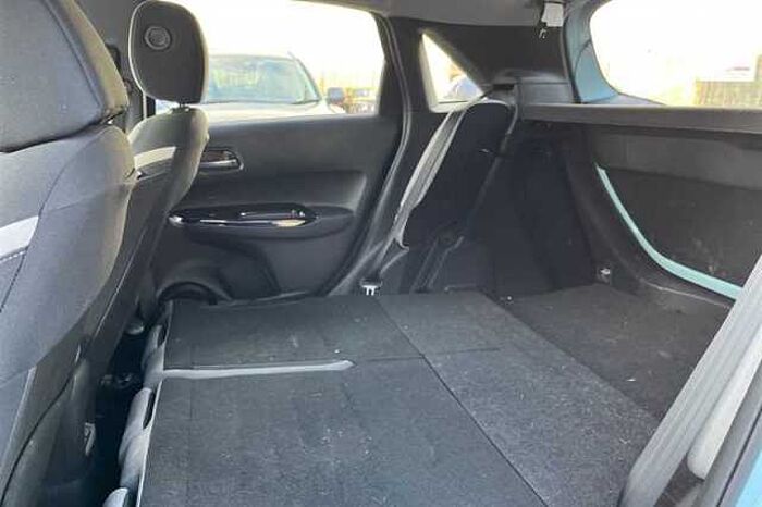 Honda Jazz Hybrid 1.5 I-MMD HYBRID CROSSTAR EX 5DR ECVT 