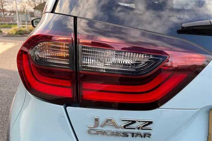 Honda Jazz Hybrid 1.5 I-MMD HYBRID CROSSTAR EX 5DR ECVT 
