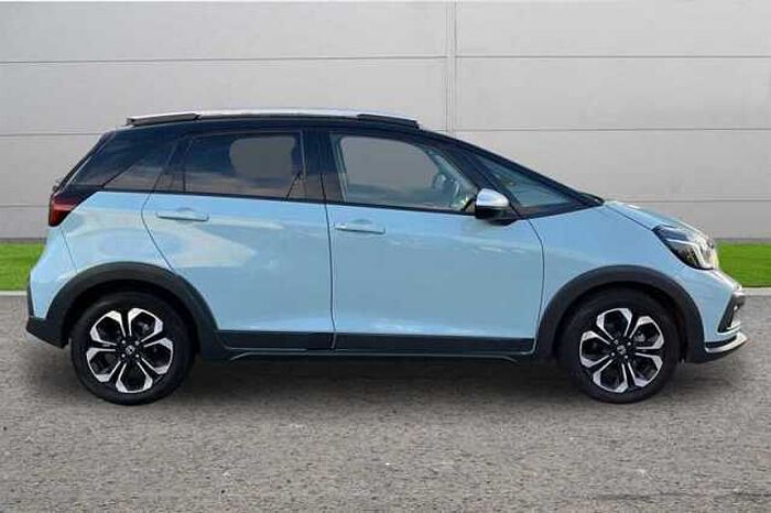 Honda Jazz Hybrid 1.5 I-MMD HYBRID CROSSTAR EX 5DR ECVT 