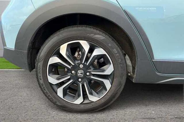 Honda Jazz Hybrid 1.5 I-MMD HYBRID CROSSTAR EX 5DR ECVT 