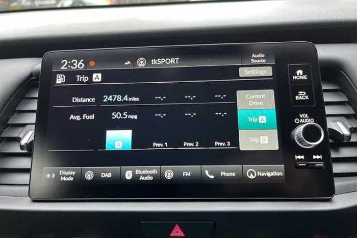 Honda Jazz Hybrid 1.5 I-MMD HYBRID ADVANCE 5DR ECVT 