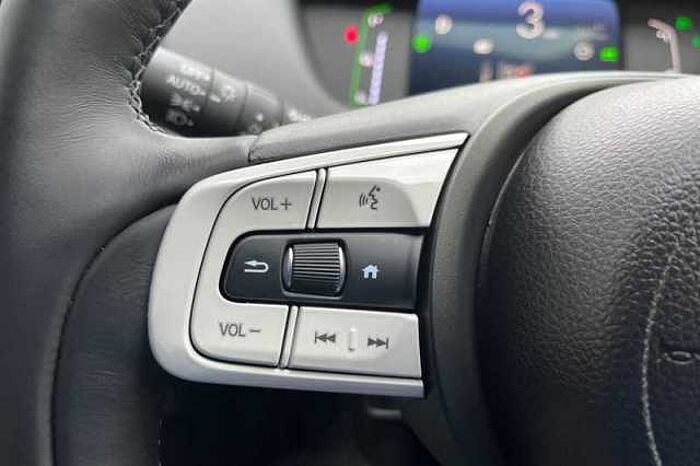 Honda Jazz Hybrid 1.5 I-MMD HYBRID ADVANCE 5DR ECVT 