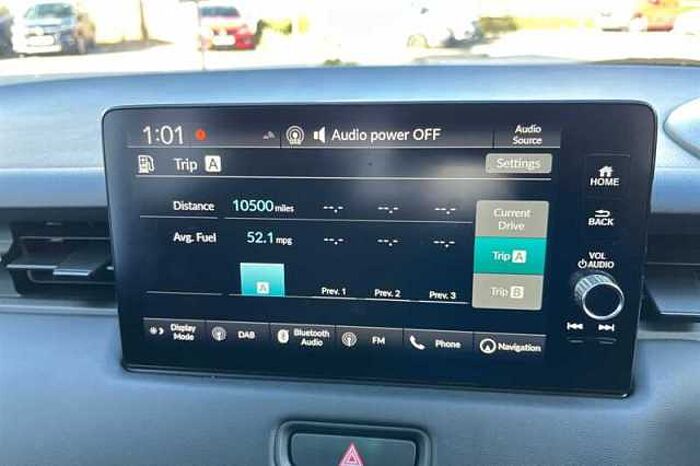 Honda HR-V e:HEV 1.5 EHEV ELEGANCE 5DR CVT 