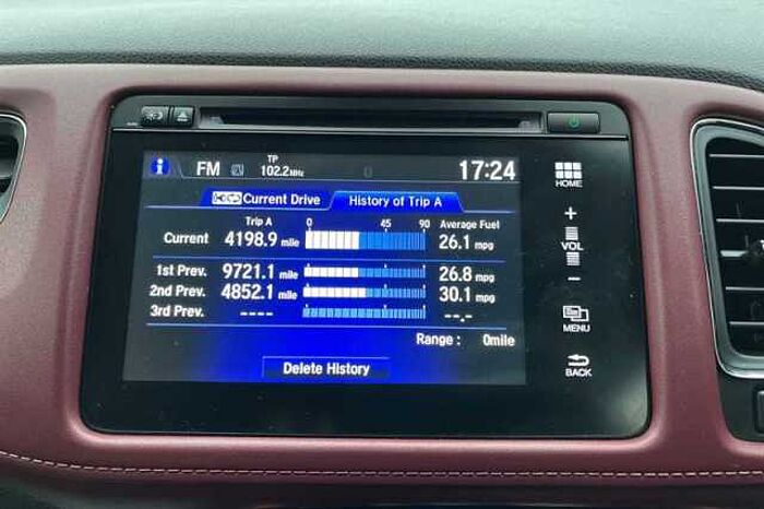 Honda HR-V 1.5 I-VTEC TURBO SPORT CVT 5DR 